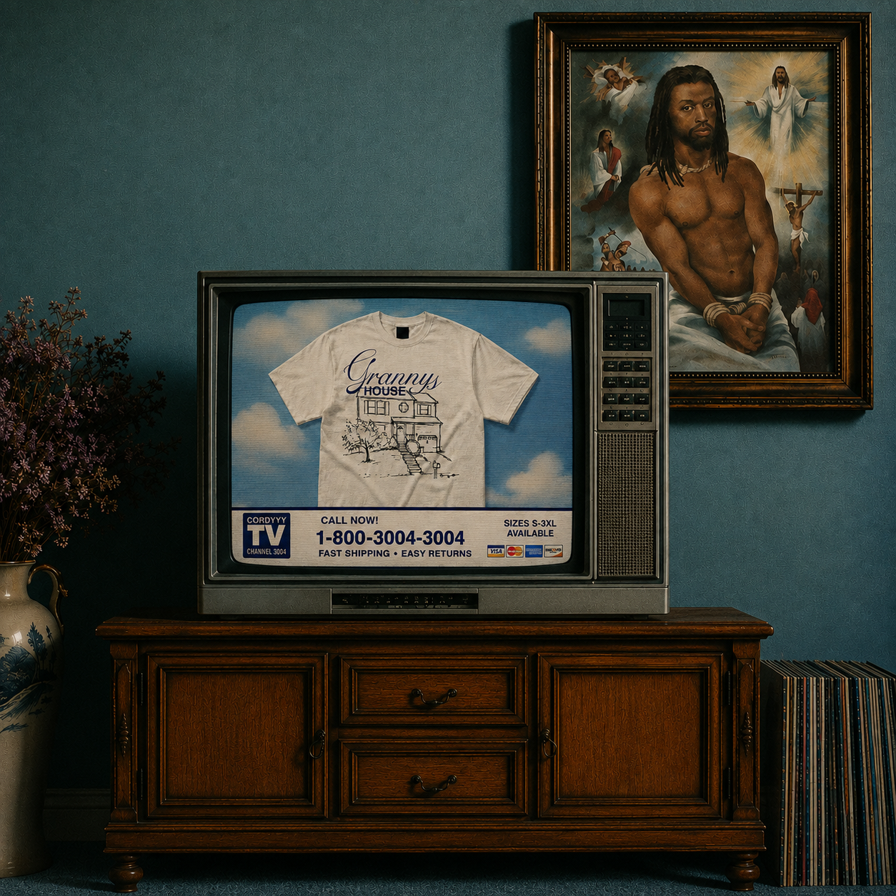 Granny's Gallery House Tee